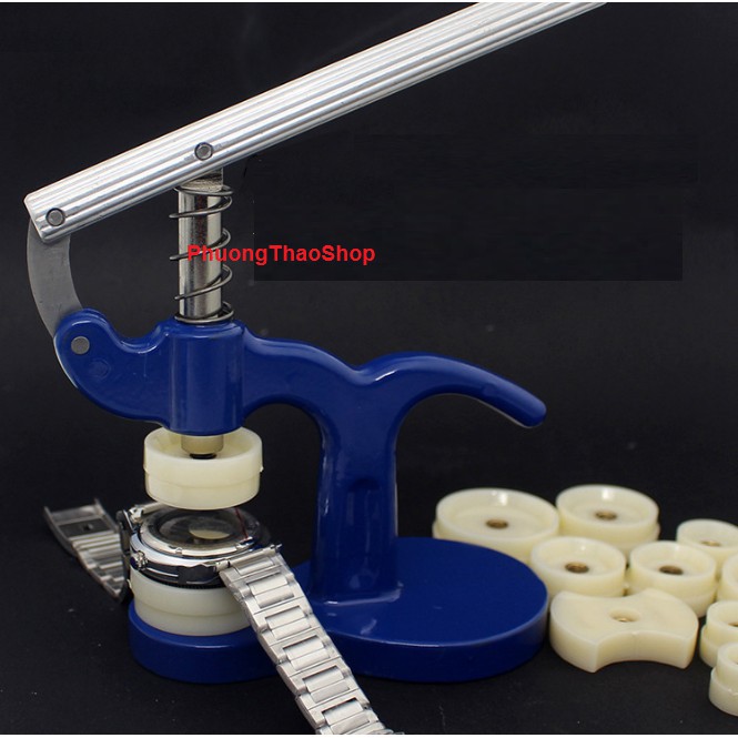 Ép nắp sau đồng hồ 12 kích thước thông dụng