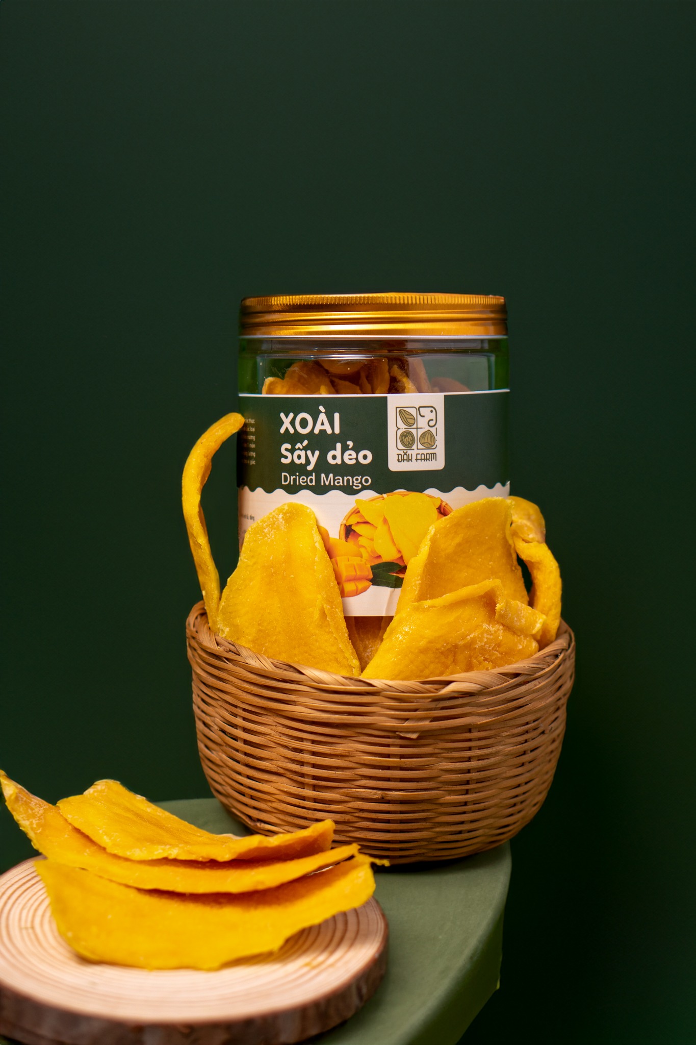 Xoài sấy dẻo- đắk farm