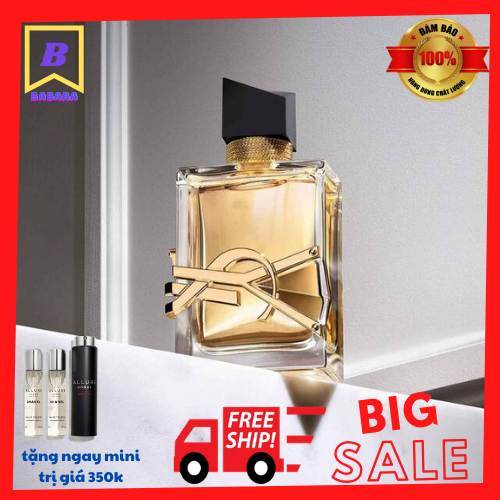 Nước hoa nữ YVES SAINT LAURENT LIBRE EDP 90ML
