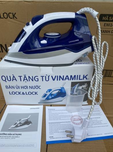 Bàn ủi hơi nước Lock&Lock