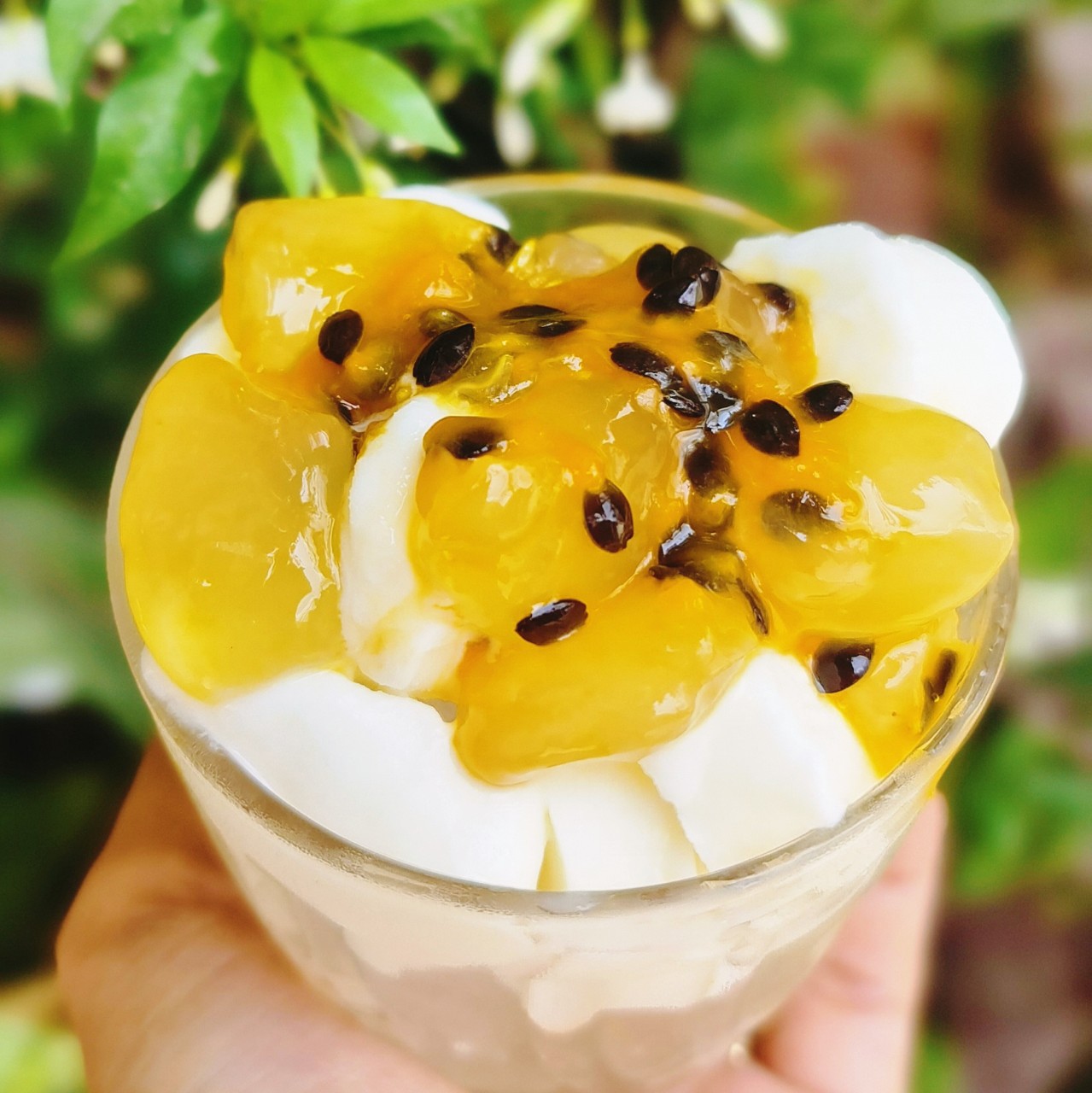 Đác rim chanh dây thơm ngon giải nhiệt mùa hè