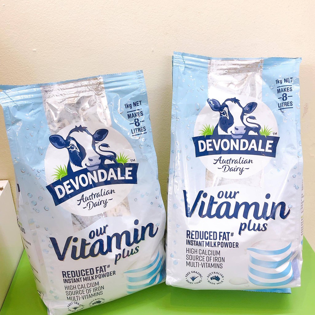 Sỉ_lẻ Sữa Devon Úc - Sữa tươi fullcream dạng bột 1kg