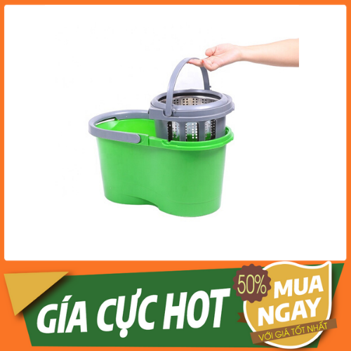 Bộ sản phẩm lau nhà 360 Vinamop VNM 14 - Tiết kiệm thời gian dọn nhà
