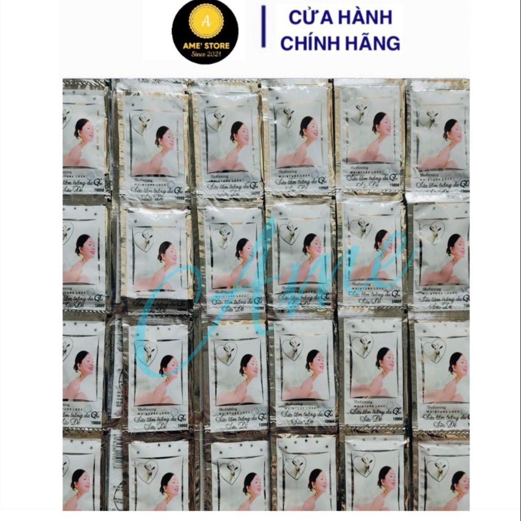 100gói sữa tắm de - 6.5ml. dùng trong nhà nghỉ, khách sạn, homestay