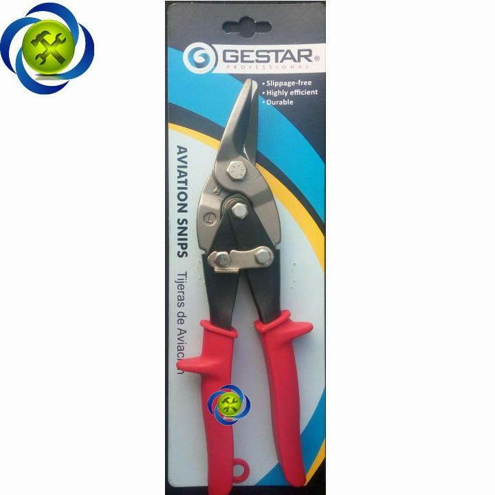 Kéo cắt tôn gestar 894-921 đỏ trái
