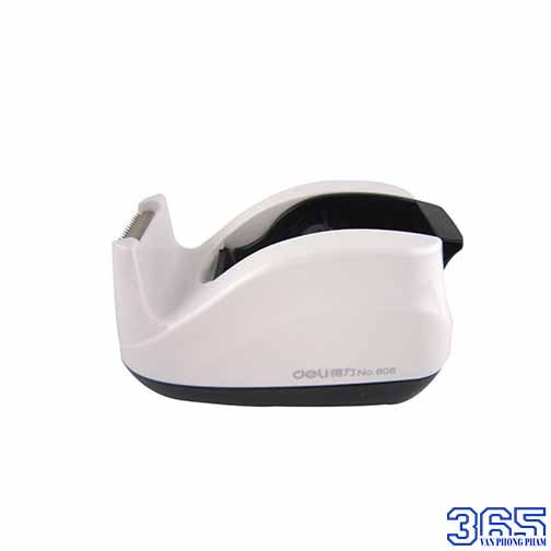 Cắt băng dính Deli 808 - Hàng Xả kho ( Xanh Hoặc Trắng)