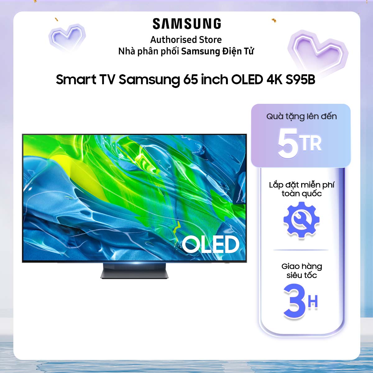 65s95b- smart tivi oled samsung 4k 65 inch qa65s95b qa65s95ba qa65s95bakxxv