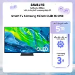 [Giao hàng và lắp đặt nội thành phố HCM trong 2H] 65S95B- Smart Tivi OLED Samsung 4K 65 inch QA65S95B QA65S95BA QA65S95BAKXXV