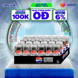 SALE 11.11-VC 12%] Thùng 24 Lon Nước Uống Có Gaz Pepsi Không Calo, Không Đường (320ml/lon)