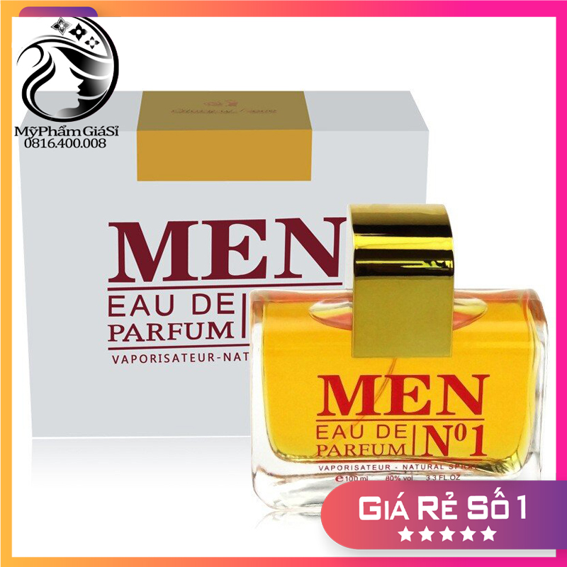 Nước hoa nam cao cấp 100ml mùi hương thả thính cực mạnh - Xịt là có người yêu