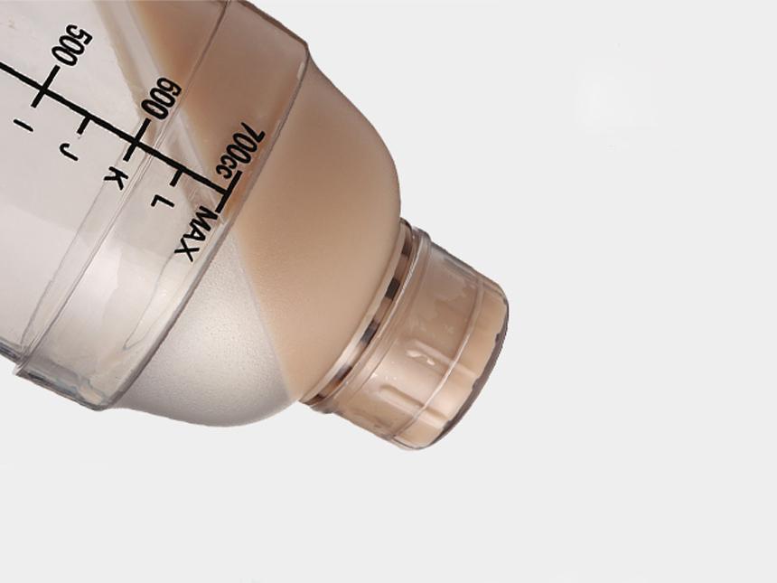 Nắp shaker của bình shaker 530ml-700ml - 5 nắp shake vạch đen