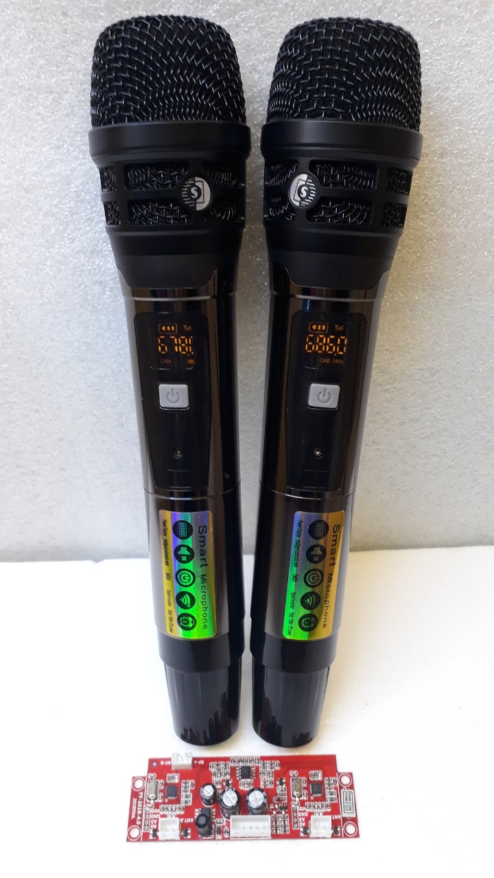 Mic loa kéo wireless cao cấp uhf gd mlk006-micro loa kéo rẻ-micro loa kéo hay