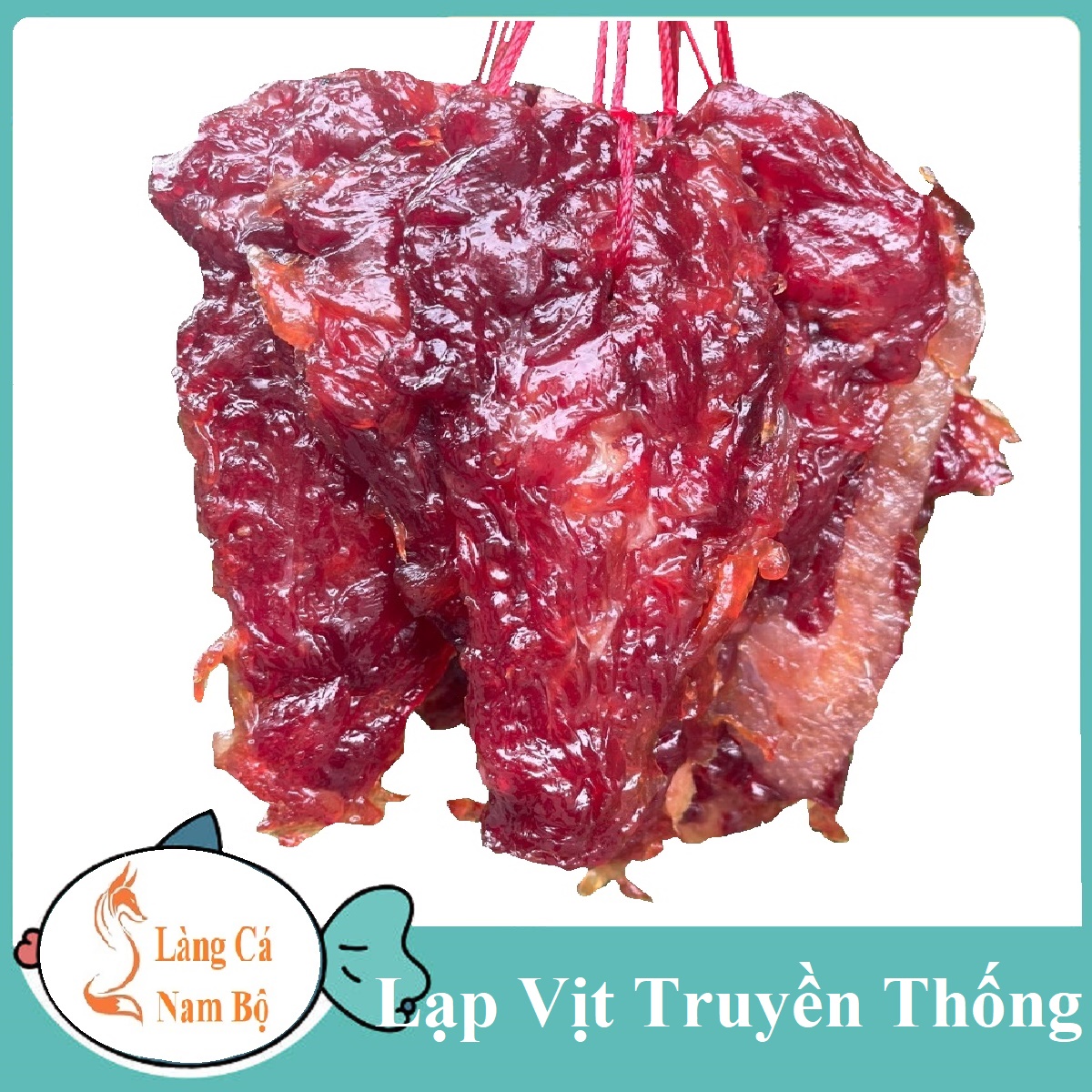 LẠP VỊT TỪ ĐÙI VỊT TƯƠI  LÀNG CÁ NAM BỘ-món ngon với hương vị đặc trưng khó cưỡng