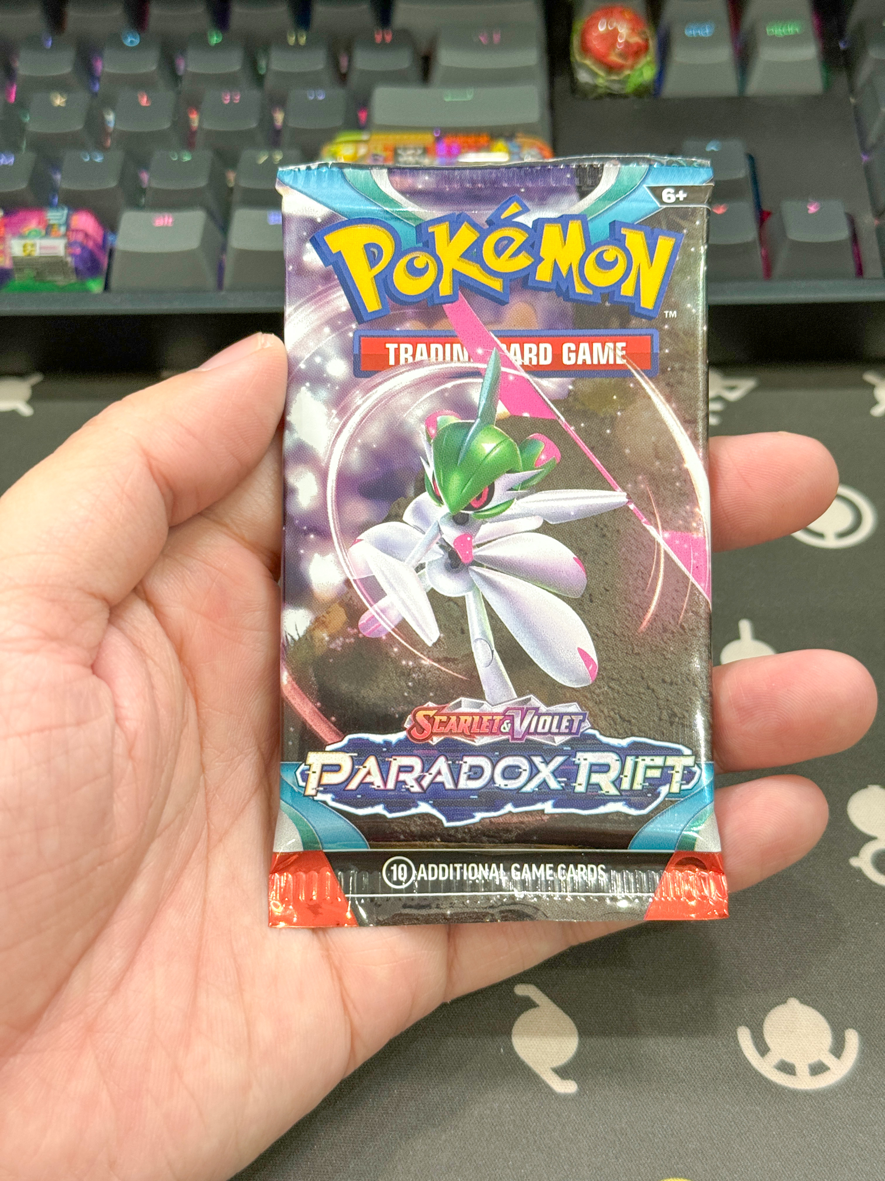 Thẻ Pokemon TCG Paradox Rift chính hãng 1 pack lẻ