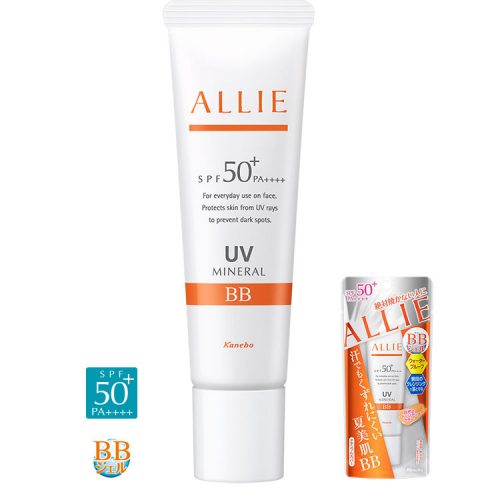 Kem nền chống nắng đa tác dụng Kanebo Allie Extra UV Gel (Mineral BB) SPF 50+PA++++ 30g