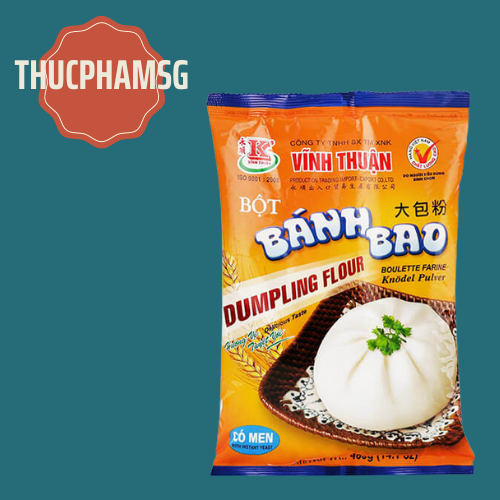 Bột Bánh Bao Vĩnh Thuận Có Men Sẵn 400G