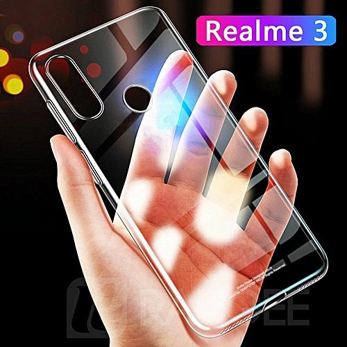 Ốp dẻo trong suốt Realme 3