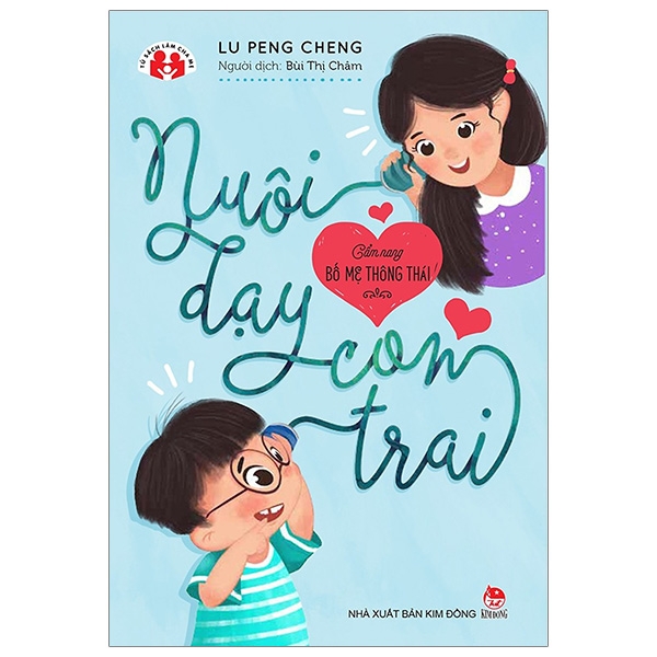 Fahasa - cẩm nang bố mẹ thông thái - nuôi dạy con trai