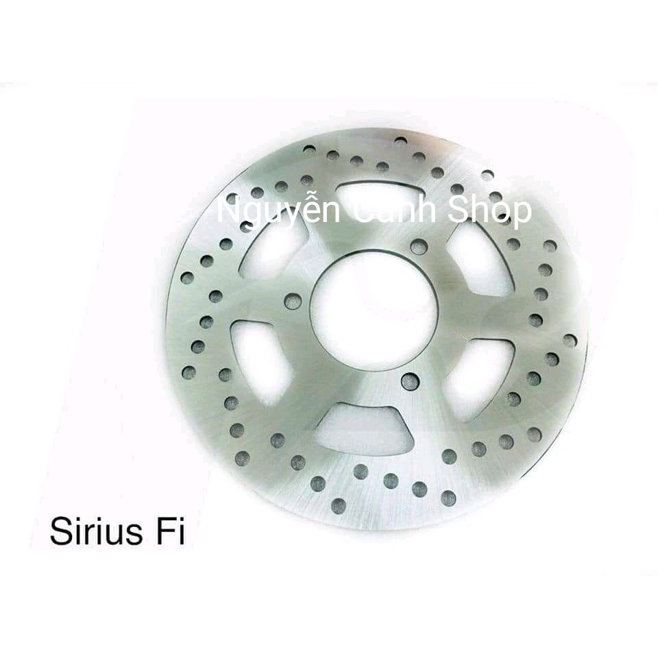 đĩa thắng trước xe sirius fi zin