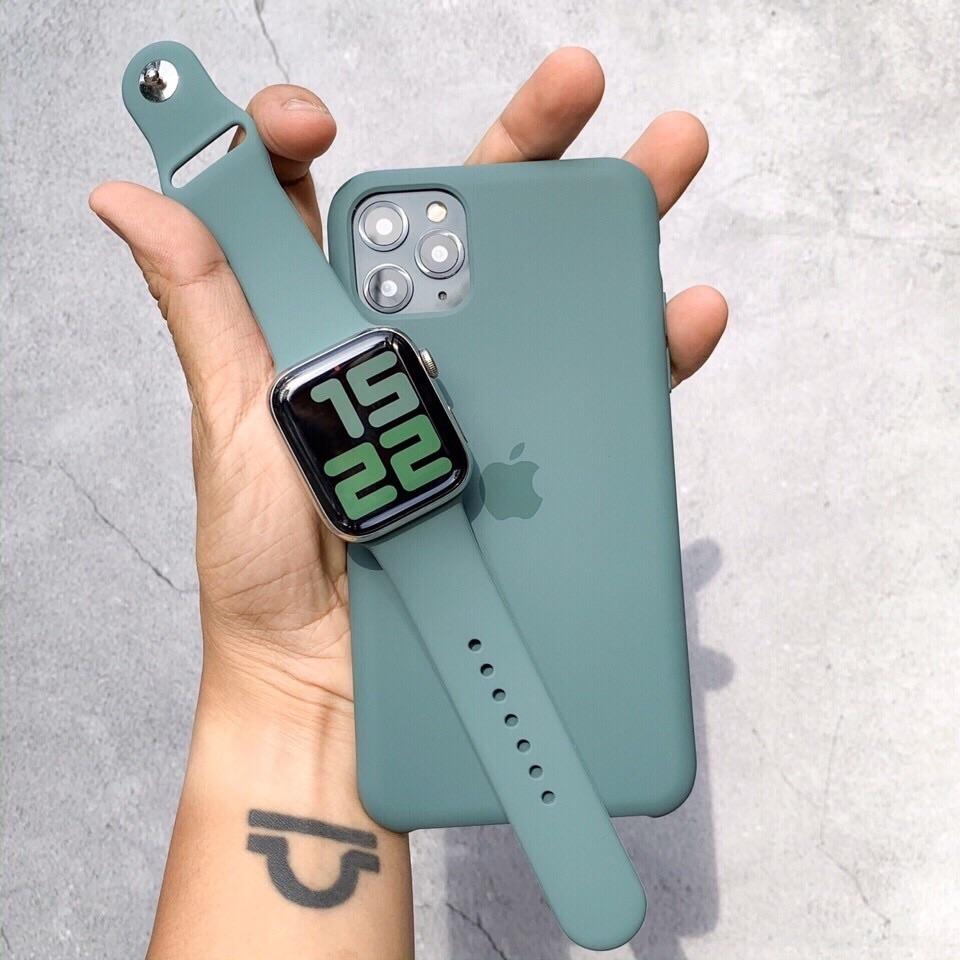 Combo Ốp iPhone và Dây Đồng Hồ Apple Watch (không kèm mặt đồng hồ)