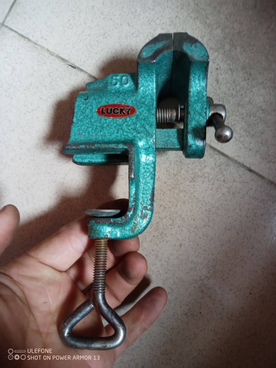 Eto kẹp bàn mini hàng bãi nhật
