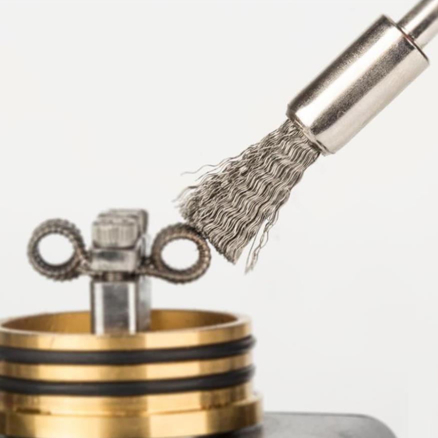Chổi kim loại _ cọ và làm sạch coil