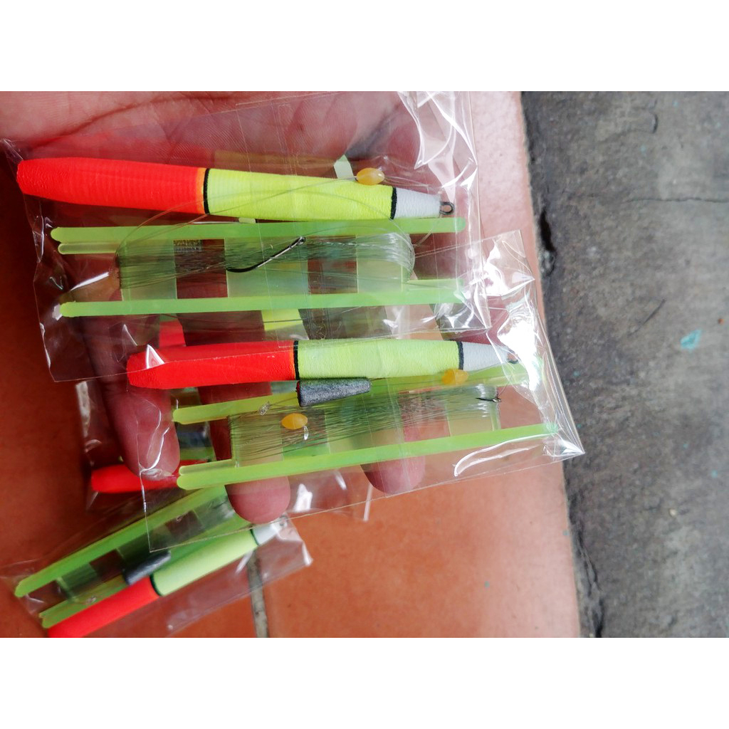 Bộ phao, chì, lưỡi cần câu tay giá rẻ, chất lượng