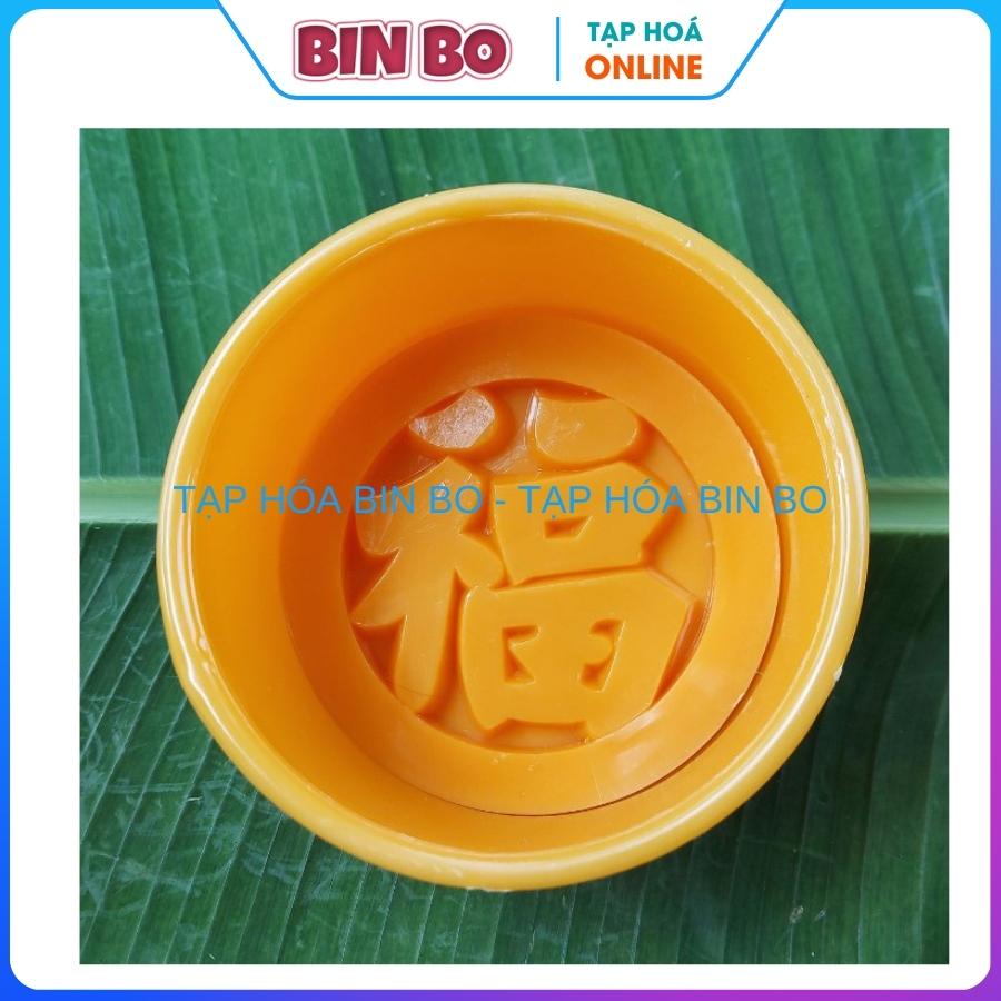 Khuôn xôi tròn chữ PHƯỚC 10 cm khuôn nhận xôi Vĩnh Trường