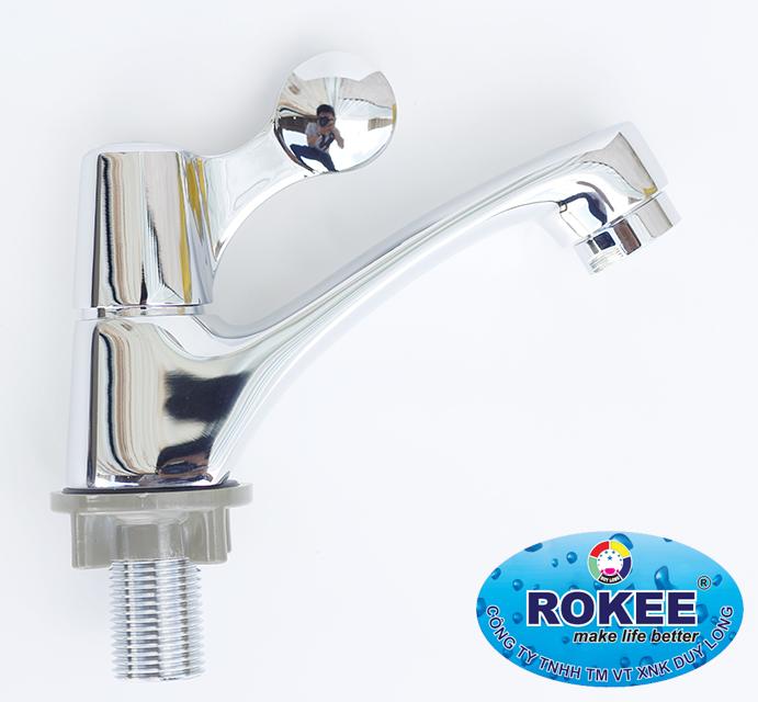 Vòi lavabo lạnh rokee rd309
