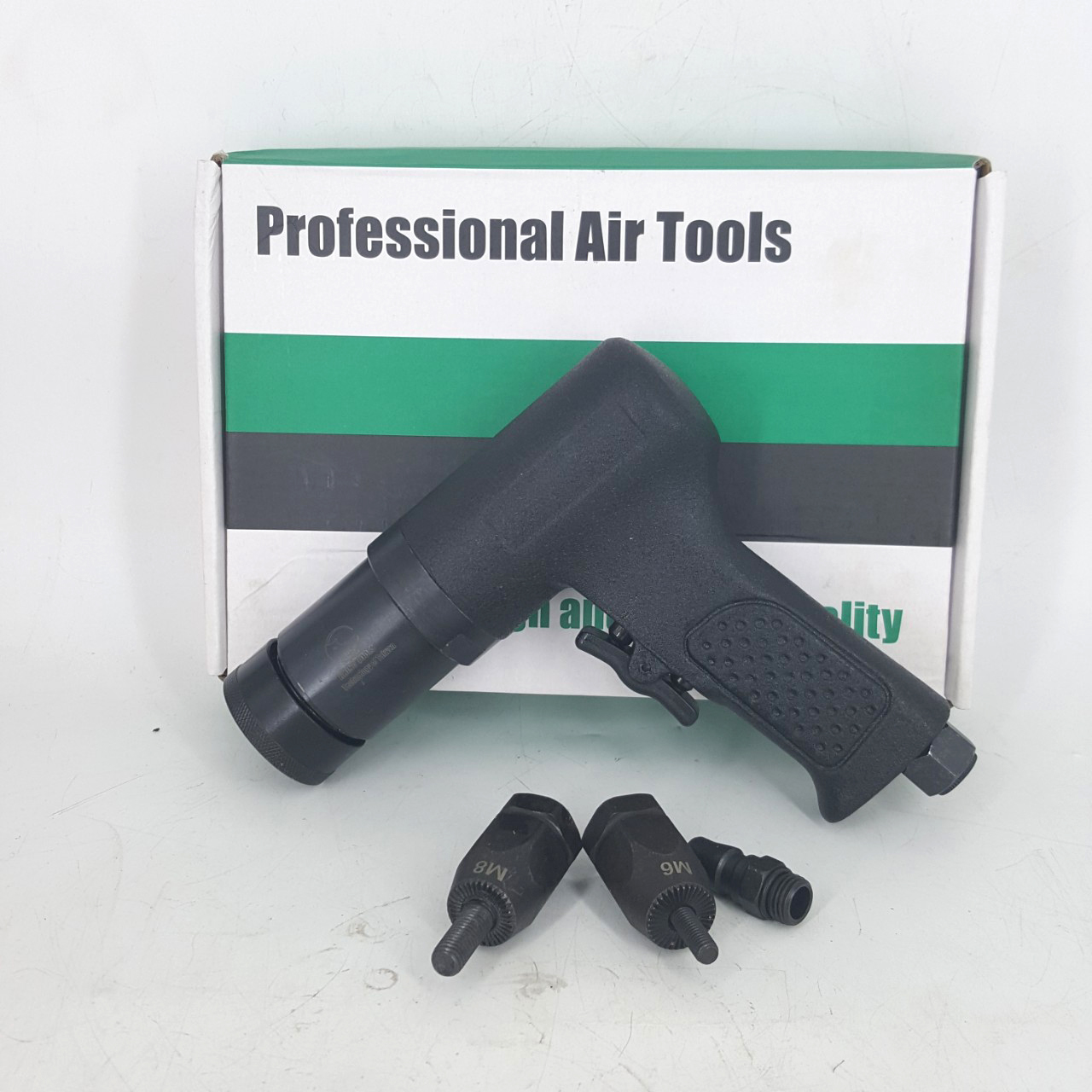 Máy rút đinh tán RHINO M6-8 rút ốc tán rive dùng hơi hộp giấy