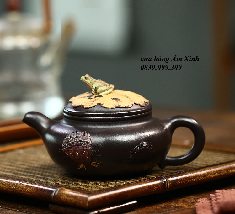 Ấm Tử Sa Nghi Hưng Phỏng Cổ 300 ml