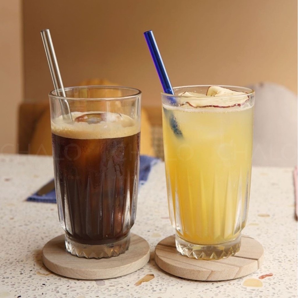 Ly thủy tinh cường lực Libbey - 355ml, ly cốc thuỷ tinh chịu nhiệt, ly cốc uống nước