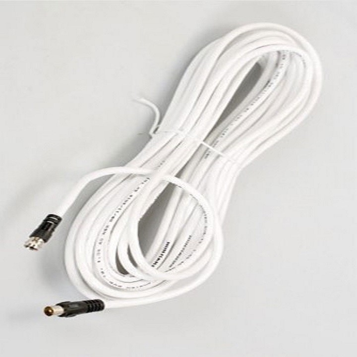 DÂY ANTEN TRUYỀN HÌNH KỸ THUẬT SỐ MẶT ĐẤT DÀI 15M - ĐÚC SẴN ĐẦU JACK