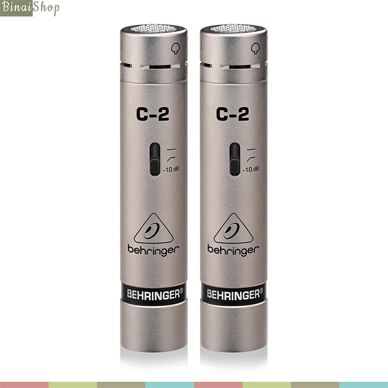 Behringer c-2 - cặp micro thu âm nhạc cụ