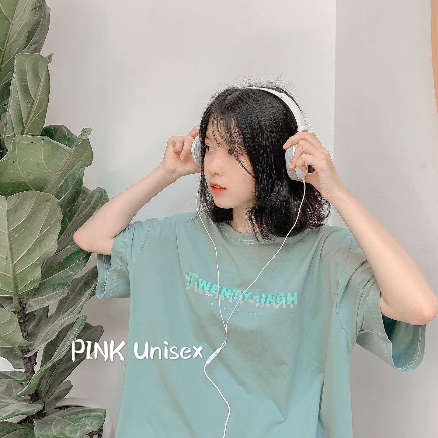 Áo thun tay lỡ 20 in unisex
