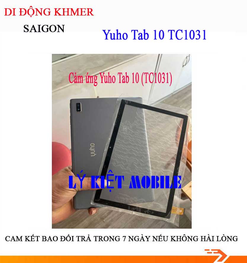 Cảm ứng máy tính bảng yuho tab 10 tc1031