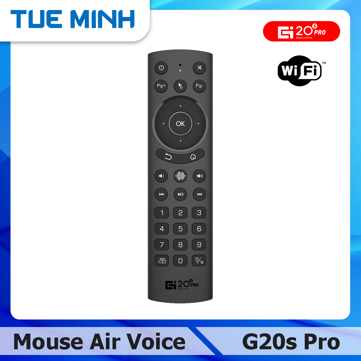 Điều khiển chuột bay G20s Pro - Remote Mouse Air Voice
