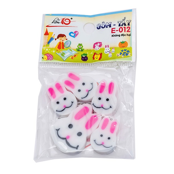 Túi 3-6 gôm hình tl-e012