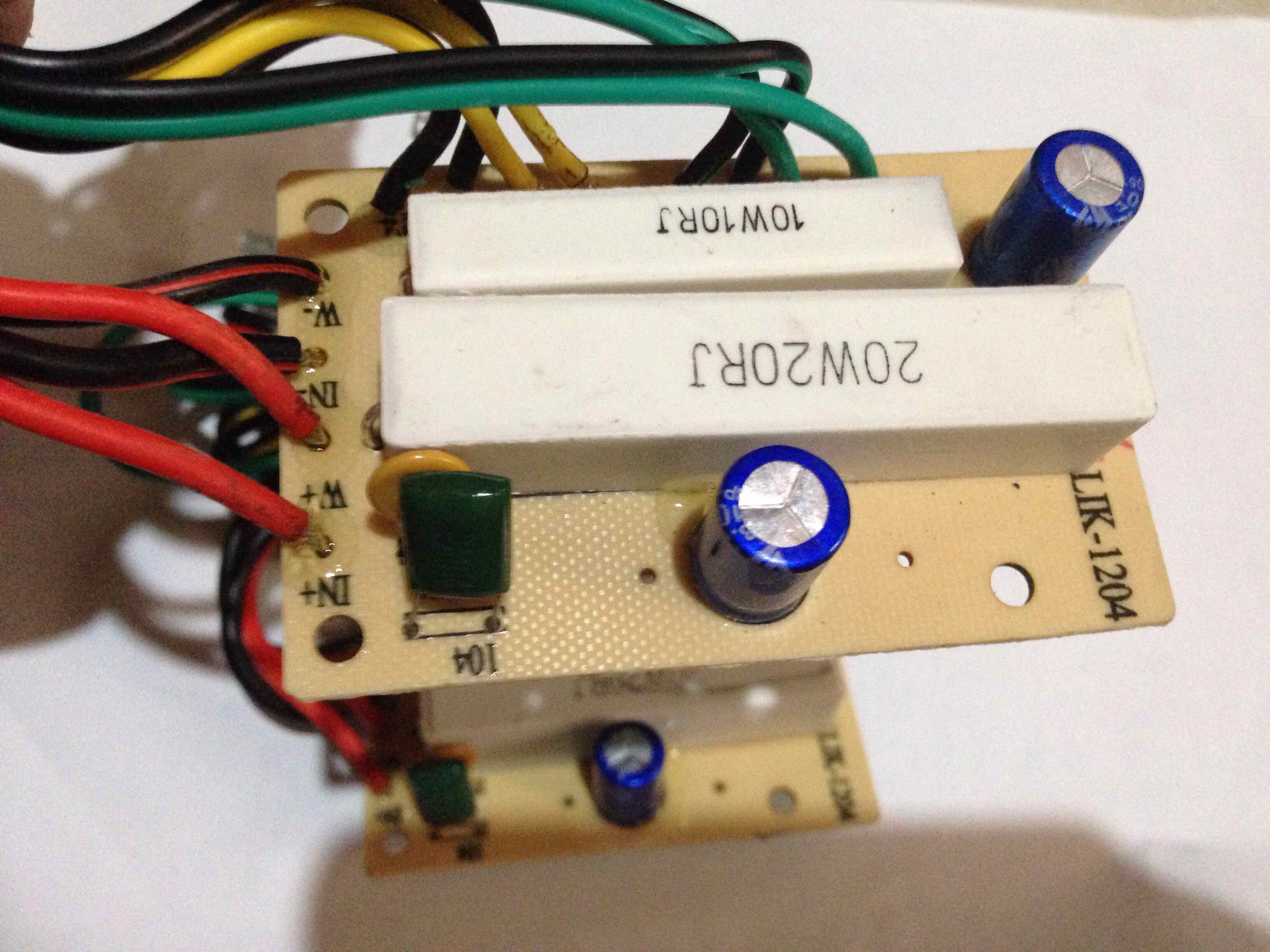Phân tần loa bmb 1 bass 4 treble hoặc 2 treble giá 1 đôi - pt104