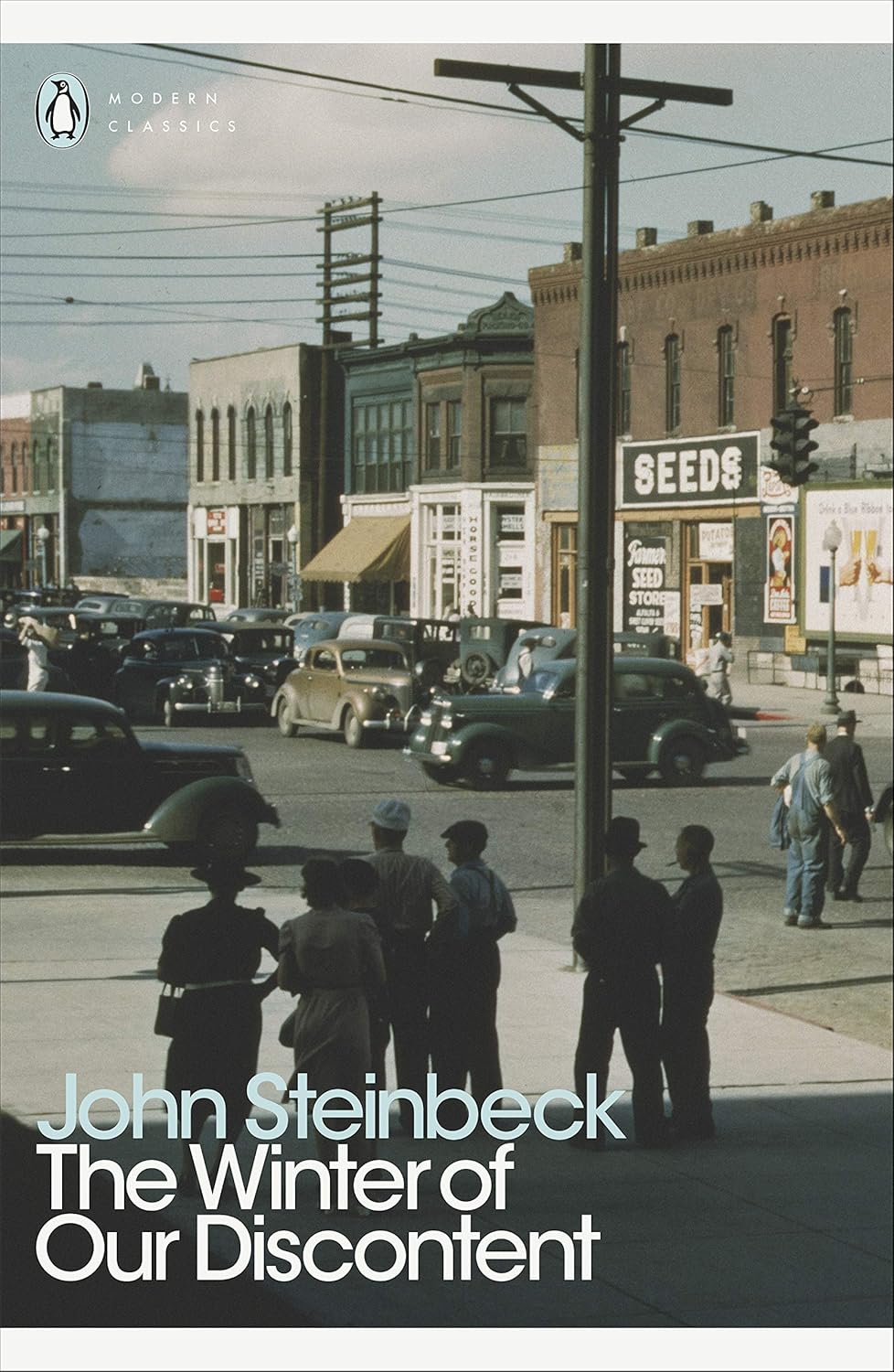 The Winter of Our Discontent by John Steinbeck ( Khu Vườn Sách )