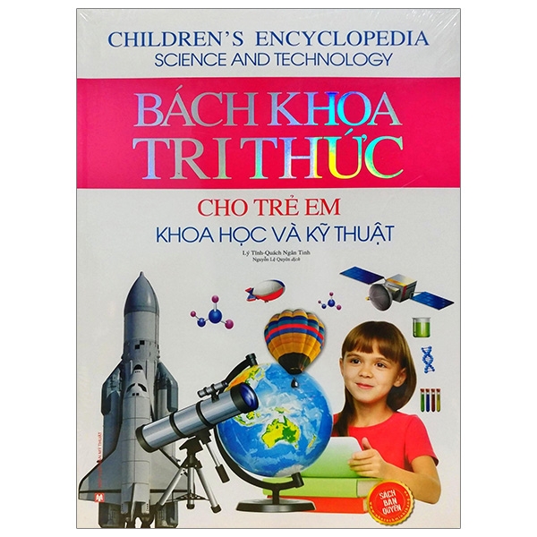 Fahasa - bách khoa tri thức cho trẻ em - khoa học và kỹ thuật