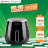 [BH 1 Năm] Nồi chiên không dầu điện tử Kangaroo KG52AF1A - Dung tích 5 Lít - Hàng chính hãng