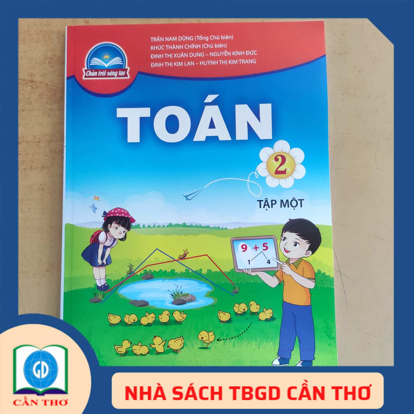 Toán 2 tập 1 chân trời sáng tạo