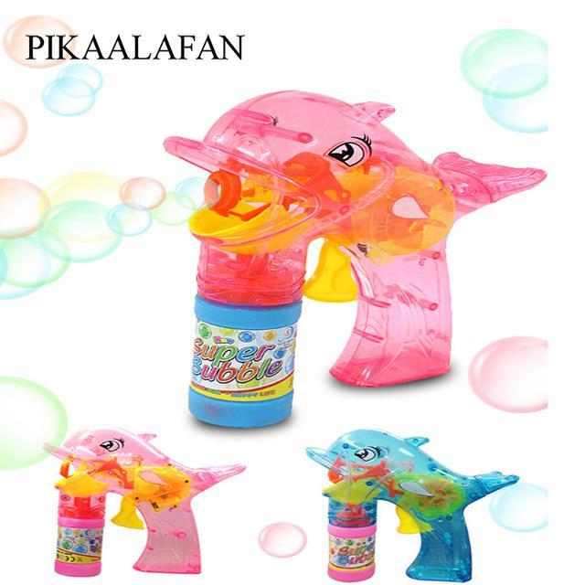 Đồ Chơi Bắn Bong bóng Xà Phòng Cá heo Cho bé