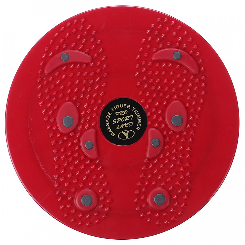 Đĩa xoay eo nhựa massage figure p 037