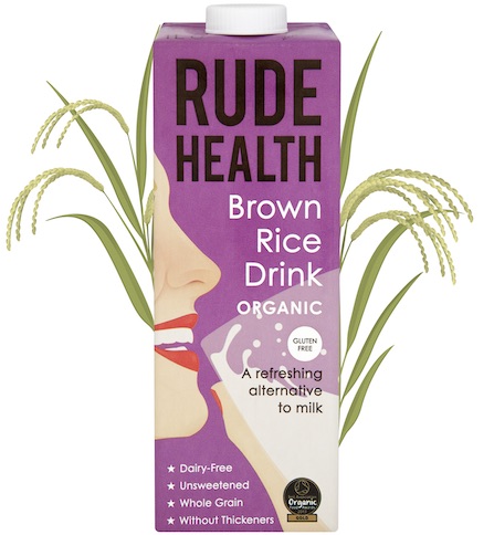 Sữa Gạo Nâu Hữu Cơ Rude Health - Organic Brown Rice Drink 1L