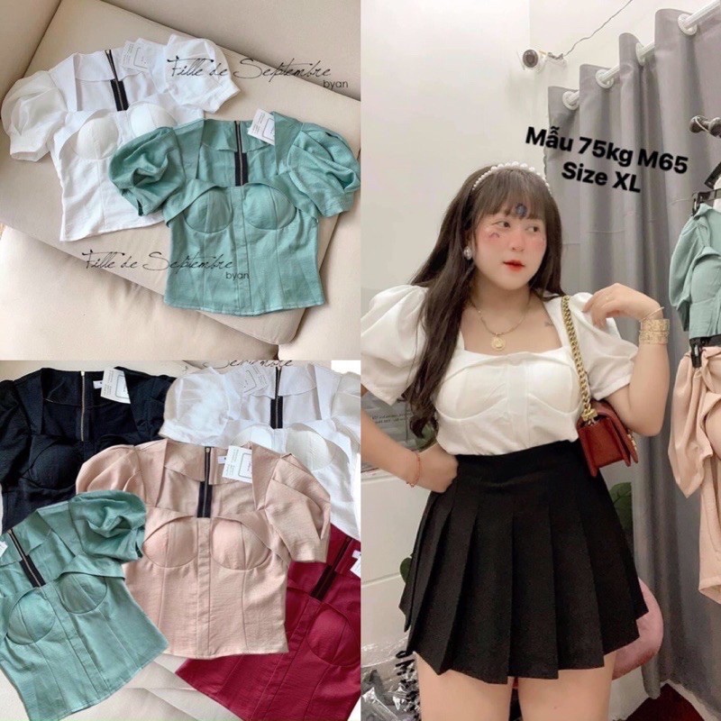 Áo cúp ngực bigsize 60=>90
