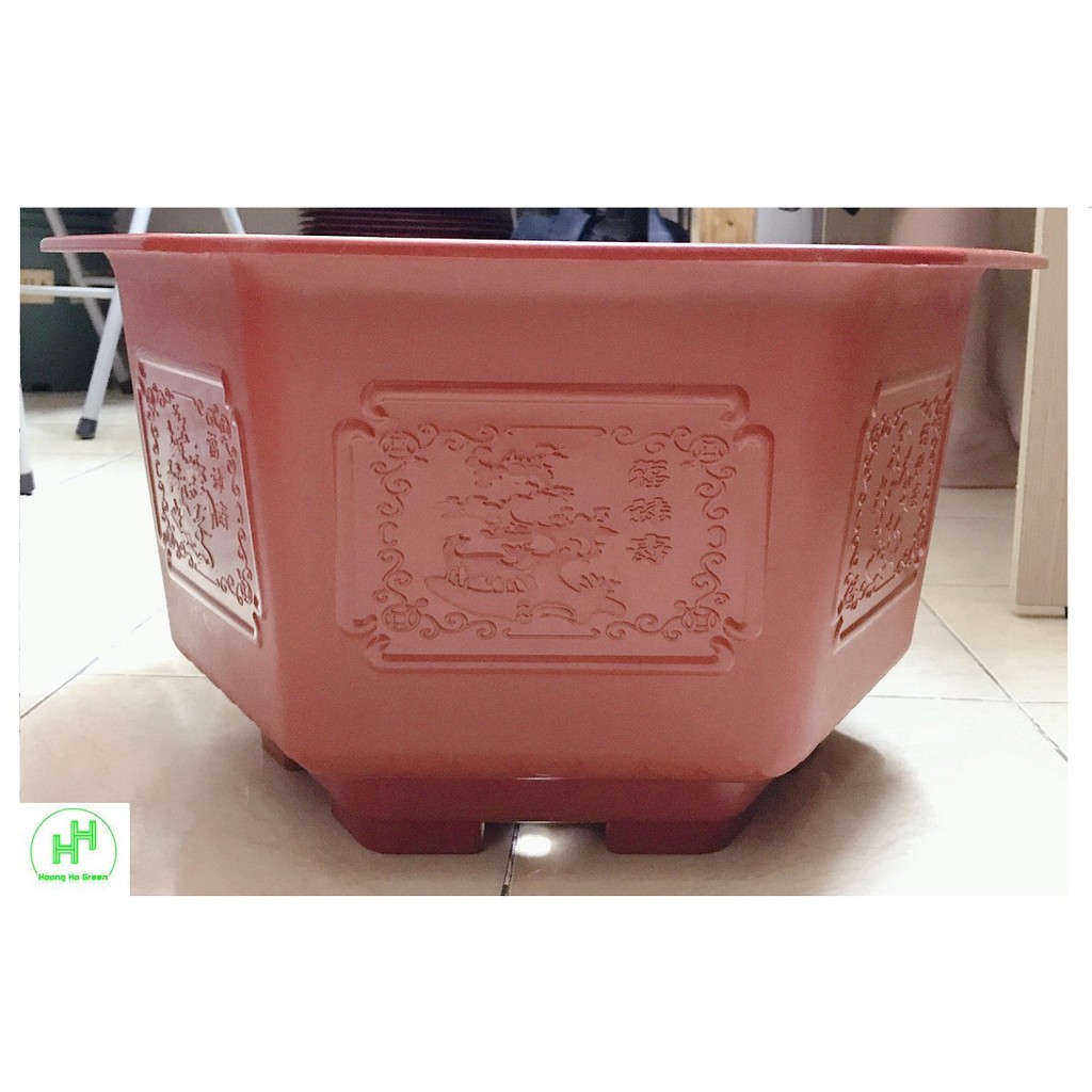 (SIÊU HOT) 1 Chậu Nhựa Trồng Hoa, Cây Cảnh Đức Minh FAC-480 hàng chất lượng nhựa bền đẹp