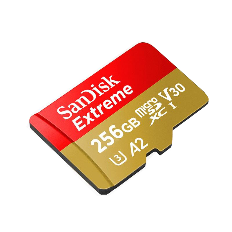 Thẻ Nhớ MicroSDXC SanDisk Extreme 256GB V30 U3 4K A2 R160MB/s W90MB/s