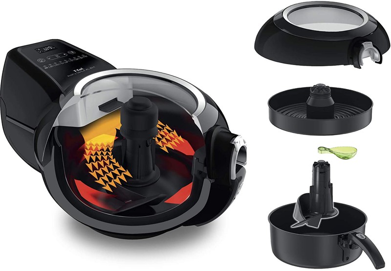 Nồi Chiên Không Dầu Tefal YV9708 ActiFry Genius XL 2 in 1